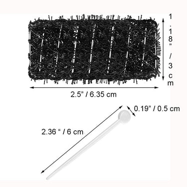 Shuang Qiao_Brush hair rollers with pins_Cosmetic World